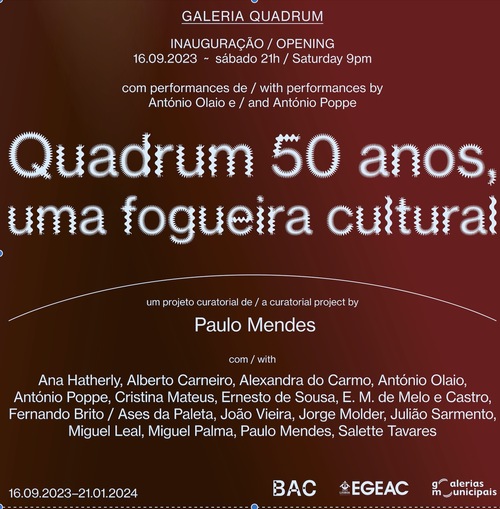Quadrum Gallery 50th anniversary